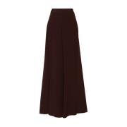 Elegant Plissert Pant Skirt