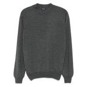 Ull Crew-Neck Strikkeplagg