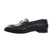 Pre-owned Leather flats