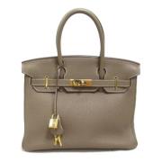 Pre-owned Leather handbags