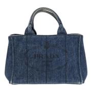 Pre-owned Denim prada-bags