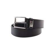 Pre-owned Leather belts