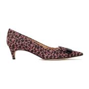 Rosa Glitter Pumps Elegant Stil