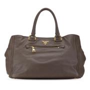 Pre-owned Leather shoulder-bags