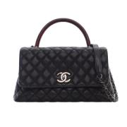 Pre-owned Leather chanel-bags