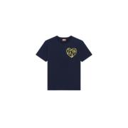 Retroinspirerte Kenzo Heart T-skjorter