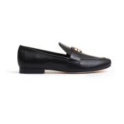 Eleanor Loafer Svart Skinn Elegant Sko