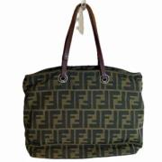 Pre-owned Canvas fendi-bags