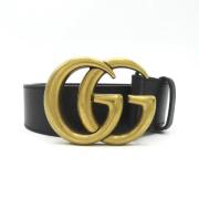 Pre-owned Leather belts