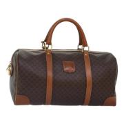 Pre-owned Leather travel-bags