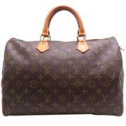 Pre-owned Fabric louis-vuitton-bags