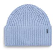 Myk Cashmere Beanie - Lyseblå