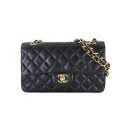 Pre-owned Leather chanel-bags