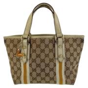 Pre-owned Canvas gucci-bags