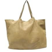 Pre-owned Leather totes