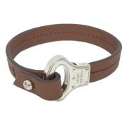 Pre-owned Leather bracelets