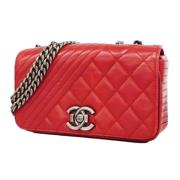 Pre-owned Leather chanel-bags