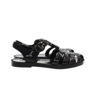 Pre-owned Rubber sandals