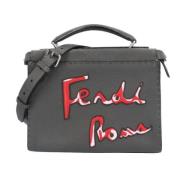 Pre-owned Leather fendi-bags