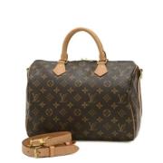 Pre-owned Fabric louis-vuitton-bags