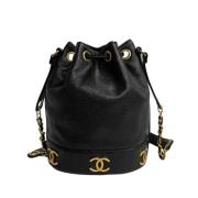 Pre-owned Leather chanel-bags