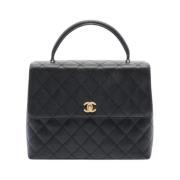 Pre-owned Leather chanel-bags