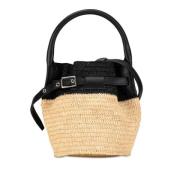 Pre-owned Raffia celine-bags