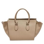 Pre-owned Leather totes