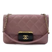 Pre-owned Leather chanel-bags