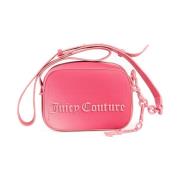 Elegant Crossbody Veske Rosa Skygge