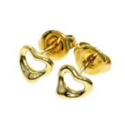 Pre-owned Yellow Gold earrings