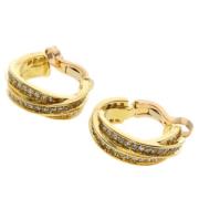 Pre-owned Yellow Gold earrings