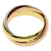 Pre-owned Yellow Gold rings