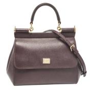 Pre-owned Leather handbags