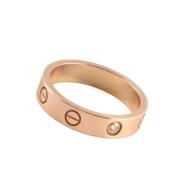 Pre-owned Rose Gold rings