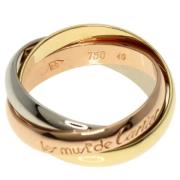 Pre-owned Yellow Gold rings