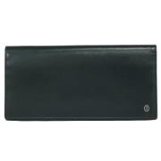 Pre-owned Leather wallets