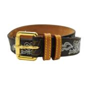 Pre-owned Leather belts