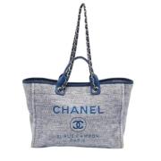 Pre-owned Leather chanel-bags