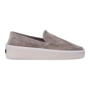 Luksus Semsket Loafer Slip-on Sko