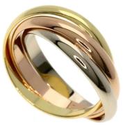 Pre-owned Yellow Gold rings