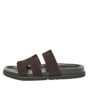 Pre-owned Suede sandals