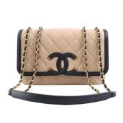 Pre-owned Leather chanel-bags