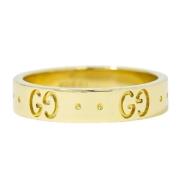 Pre-owned Yellow Gold rings