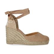 Rose Gull Canvas Kile Espadrille