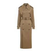 Nøytral Trench Coat Aw24