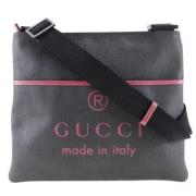 Pre-owned Leather gucci-bags