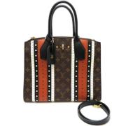 Pre-owned Canvas louis-vuitton-bags