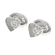 Pre-owned White Gold earrings