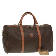 Pre-owned Leather travel-bags